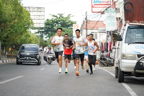 Race photo from ABR 2024 VIBES