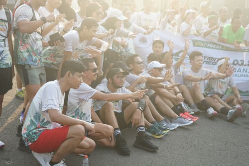 Race photo from ABR VIBES 2024 JAKARTA