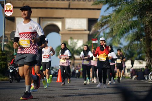 Race photo from Kediri Half Marathon 2024