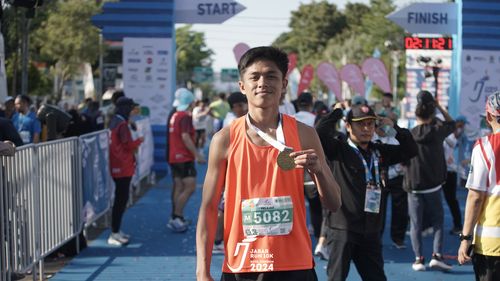 Race photo from Jabar Run 10K 2024