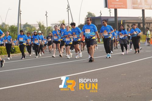 Race photo from ISOPLUS RUN 2025 - JAKARTA