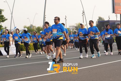 Race photo from ISOPLUS RUN 2025 - JAKARTA