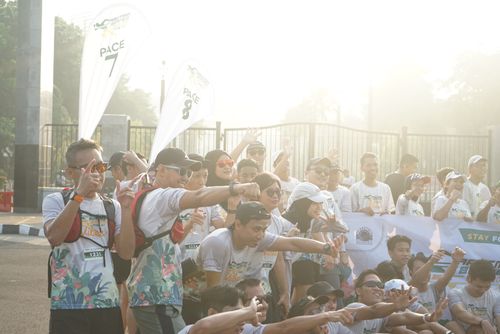 Race photo from ABR VIBES 2024 JAKARTA
