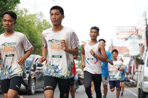 Race photo from ABR 2024 VIBES