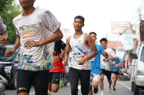 Race photo from ABR 2024 VIBES