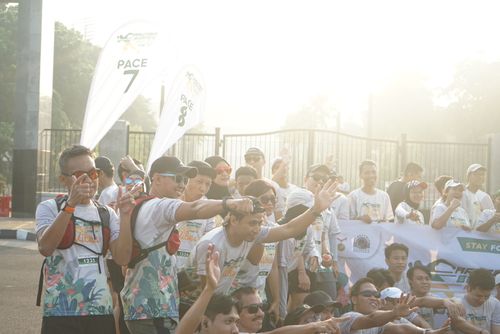 Race photo from ABR VIBES 2024 JAKARTA