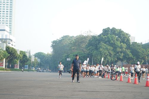 Race photo from ABR VIBES 2024 JAKARTA