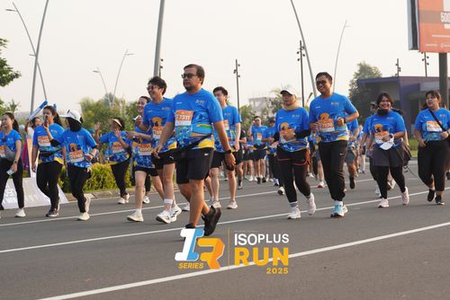 Race photo from ISOPLUS RUN 2025 - JAKARTA