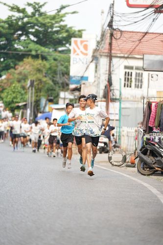Race photo from ABR 2024 VIBES