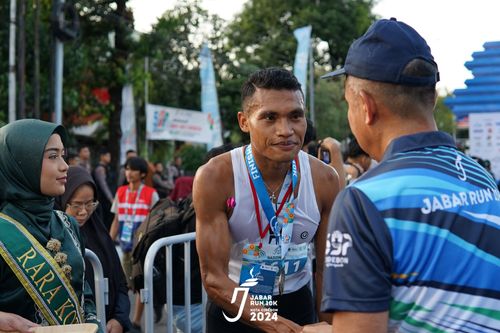 Race photo from Jabar Run 10K 2024