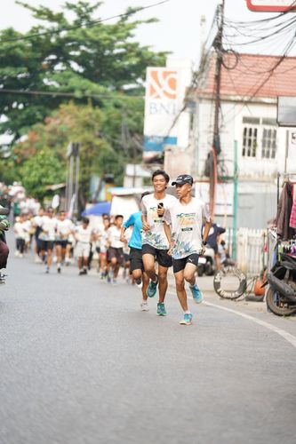 Race photo from ABR 2024 VIBES