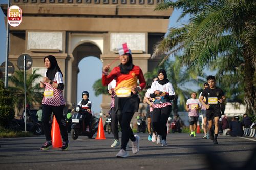 Race photo from Kediri Half Marathon 2024