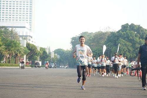 Race photo from ABR VIBES 2024 JAKARTA