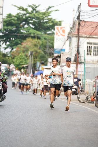 Race photo from ABR 2024 VIBES