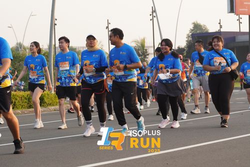 Race photo from ISOPLUS RUN 2025 - JAKARTA