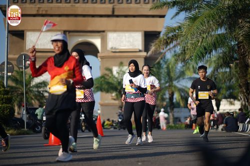 Race photo from Kediri Half Marathon 2024