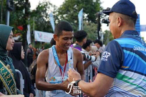 Race photo from Jabar Run 10K 2024