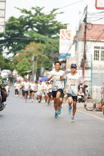 Race photo from ABR 2024 VIBES