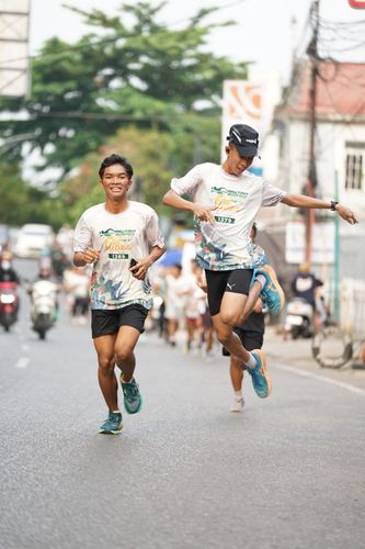 Race photo from ABR 2024 VIBES