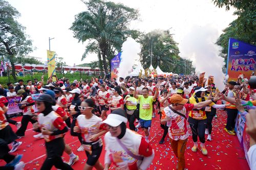 Race photo from NOTARACE 2025