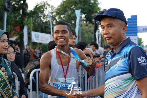 Race photo from Jabar Run 10K 2024