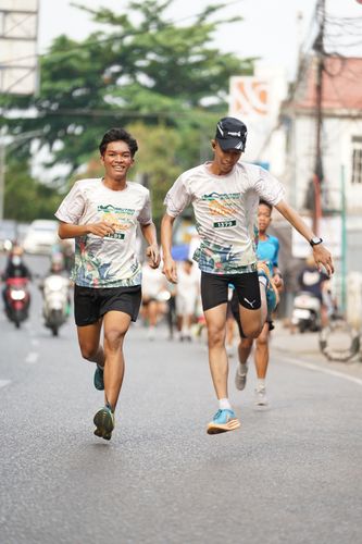 Race photo from ABR 2024 VIBES
