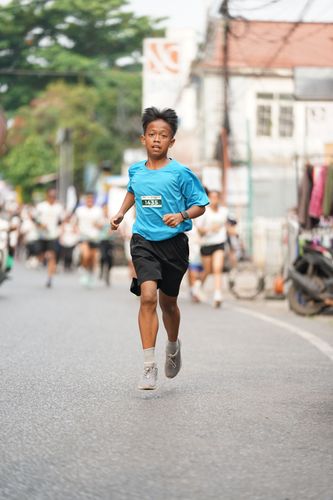 Race photo from ABR 2024 VIBES