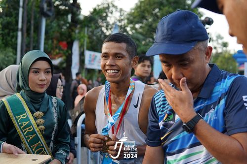 Race photo from Jabar Run 10K 2024