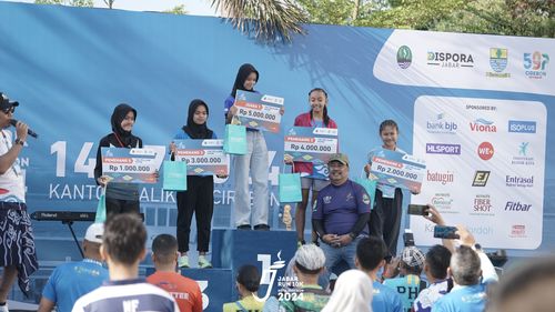 Race photo from Jabar Run 10K 2024