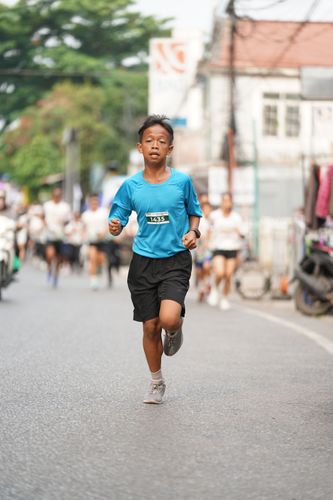Race photo from ABR 2024 VIBES