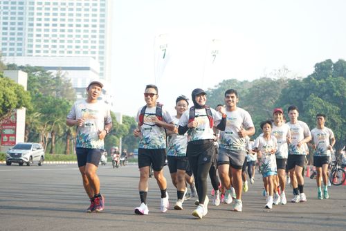 Race photo from ABR VIBES 2024 JAKARTA