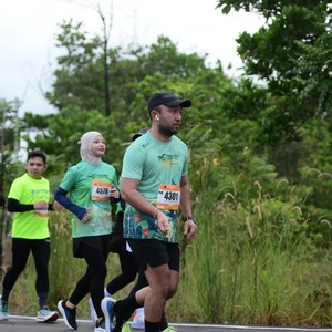 Race photo from ARUTMIN BORNEO RUN 2025