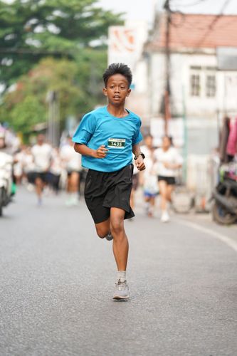 Race photo from ABR 2024 VIBES