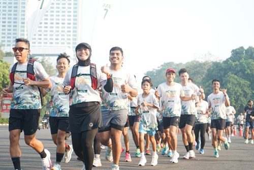 Race photo from ABR VIBES 2024 JAKARTA