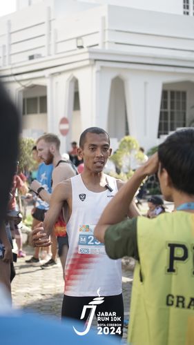Race photo from Jabar Run 10K 2024