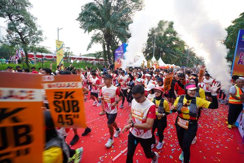 Race photo from NOTARACE 2025