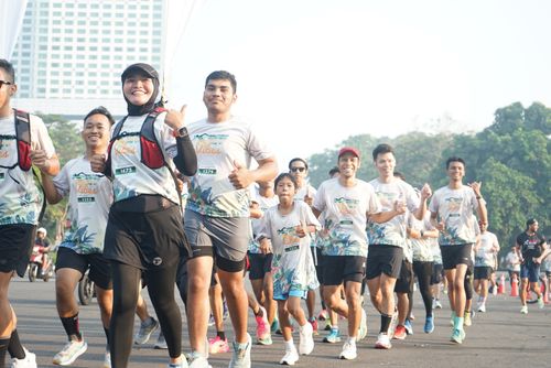 Race photo from ABR VIBES 2024 JAKARTA