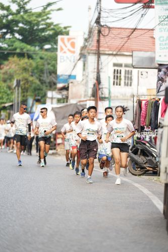 Race photo from ABR 2024 VIBES