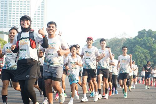 Race photo from ABR VIBES 2024 JAKARTA