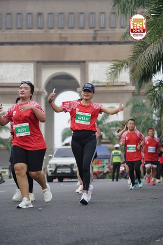 Race photo from Kediri Half Marathon 2025