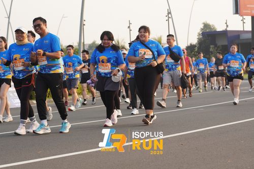 Race photo from ISOPLUS RUN 2025 - JAKARTA