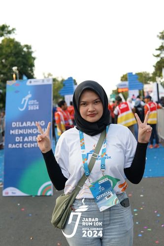 Race photo from Jabar Run 10K 2024