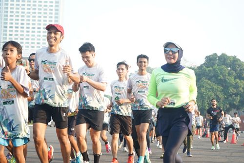 Race photo from ABR VIBES 2024 JAKARTA