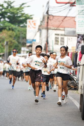 Race photo from ABR 2024 VIBES