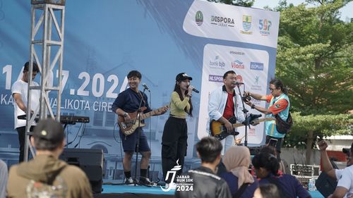 Race photo from Jabar Run 10K 2024
