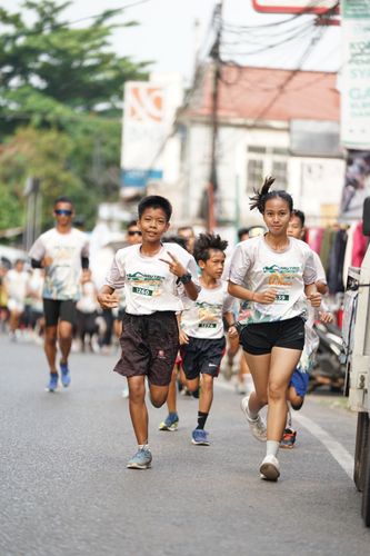 Race photo from ABR 2024 VIBES