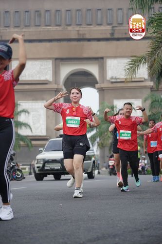 Race photo from Kediri Half Marathon 2025