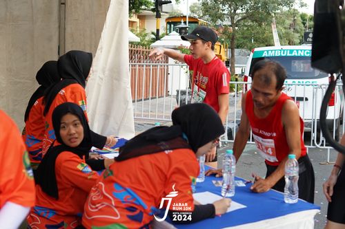 Race photo from Jabar Run 10K 2024