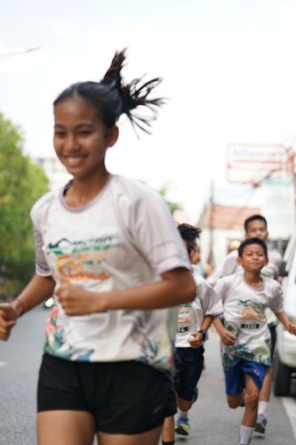 Race photo from ABR 2024 VIBES