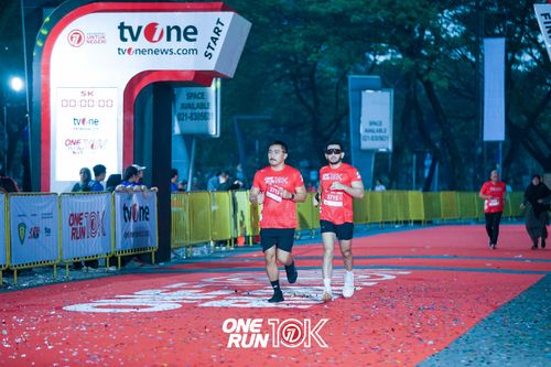 Race photo from ONE RUN 10K 2025